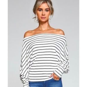 Off the Shoulders Shirt